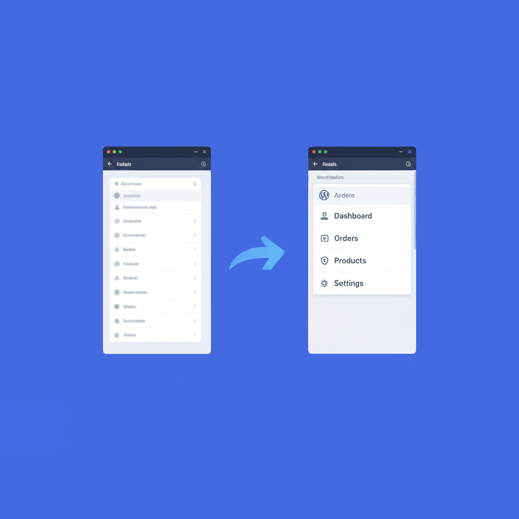 Admin Visibility Control screenshot